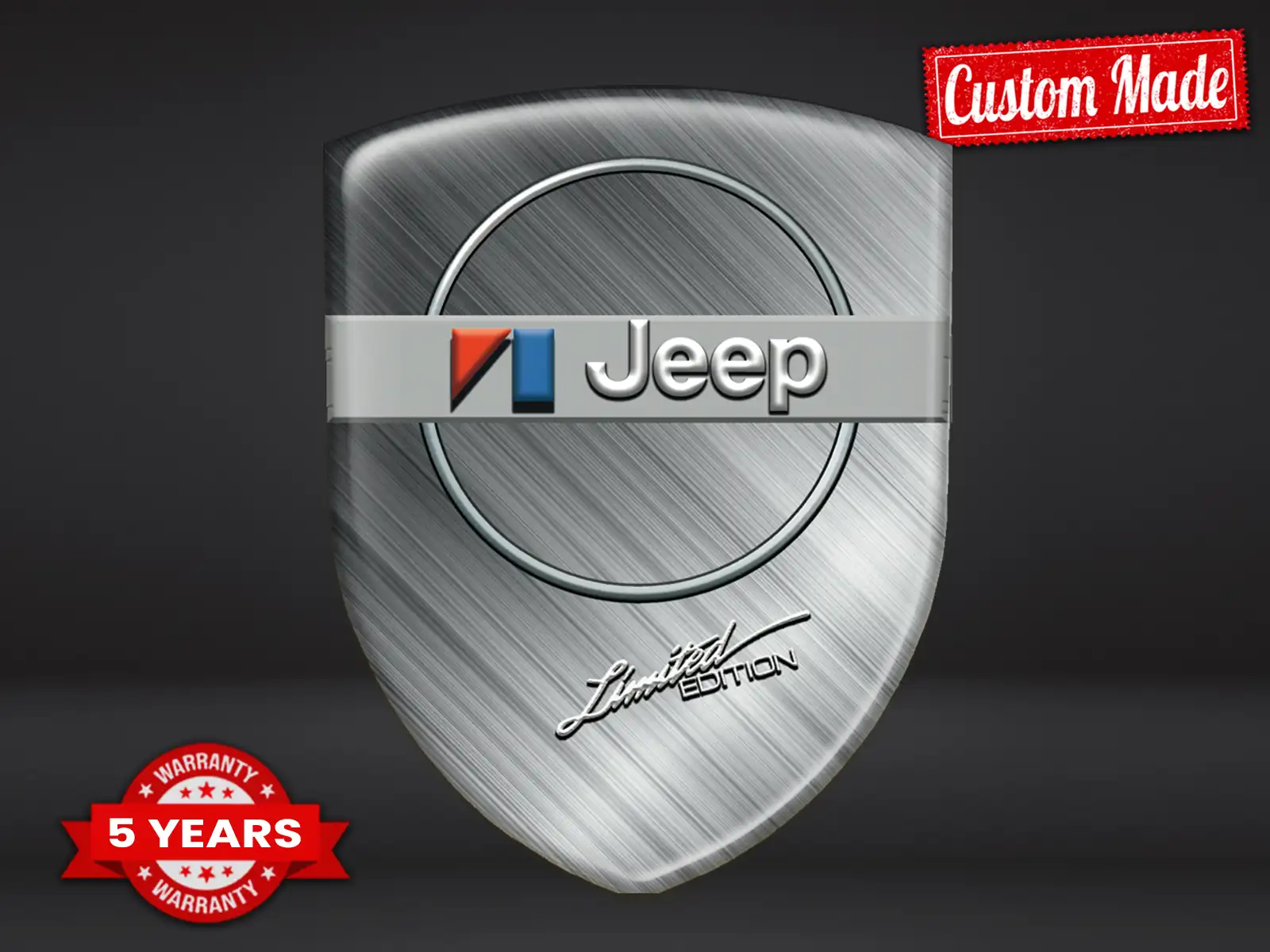 Jeep Vinilos Traseros Camiones Estrella Alta Gama Moderna
